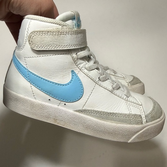 Nike Blazer Mid '77 High Top Sneakers - Kids Size 13C - Picture 13 of 16